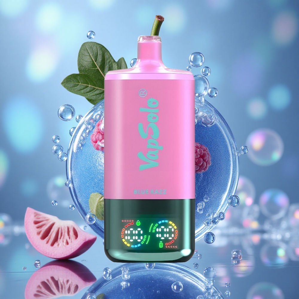 Plava Malina VapSolo Triple 30000 Puffs 40 мл е-течности