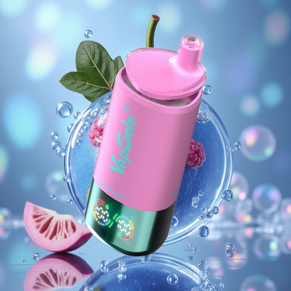 Plava Malina VapSolo Triple 30000 Puffs 40 мл е-течности