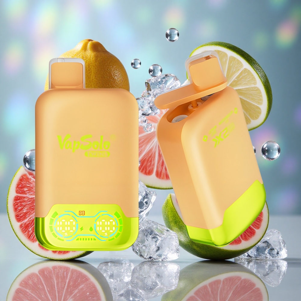 Limun-Lajm & Lubenica Led Vapsolo Twins 20000 Puffs 40 ml