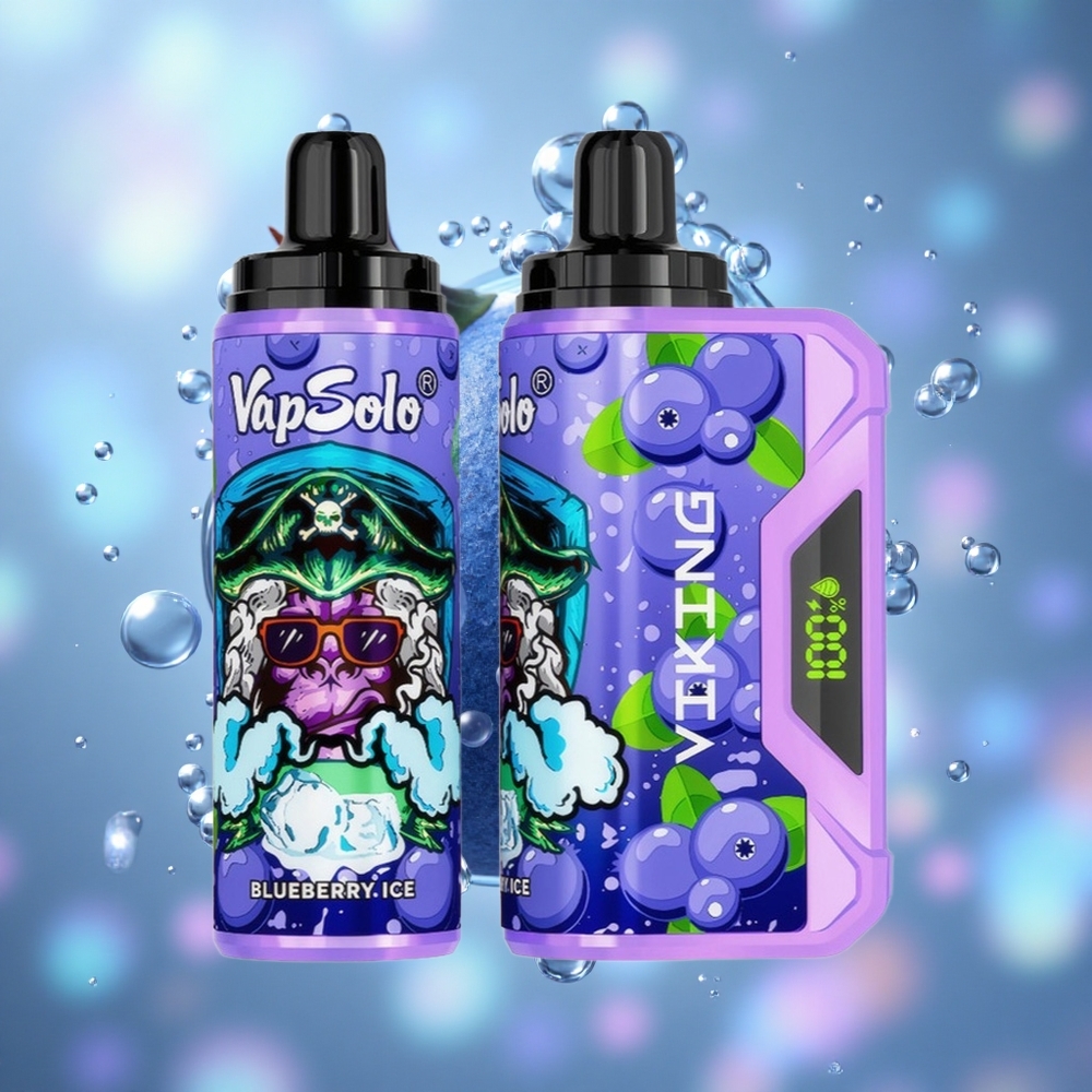 Borovnica VapSolo VIKING 12000 Puffs Једнократни Вапе