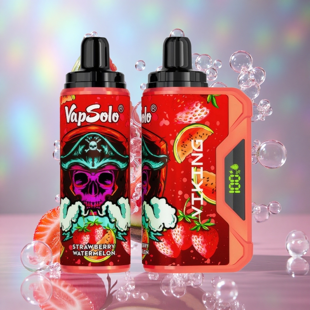 Јагода Лубеница VapSolo VIKING 12000 Пушкева Тип-C