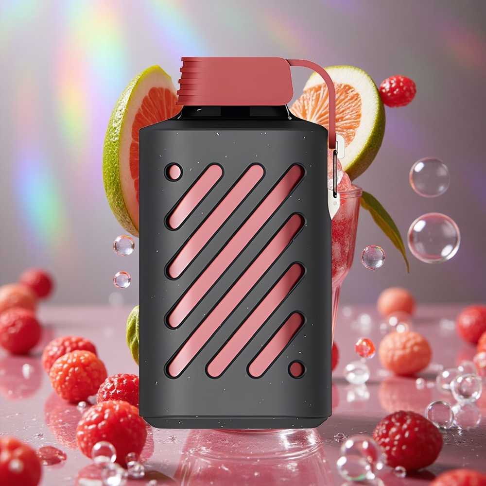 Crvena Mojito VOZOL GEAR 10000 10000 Puffs