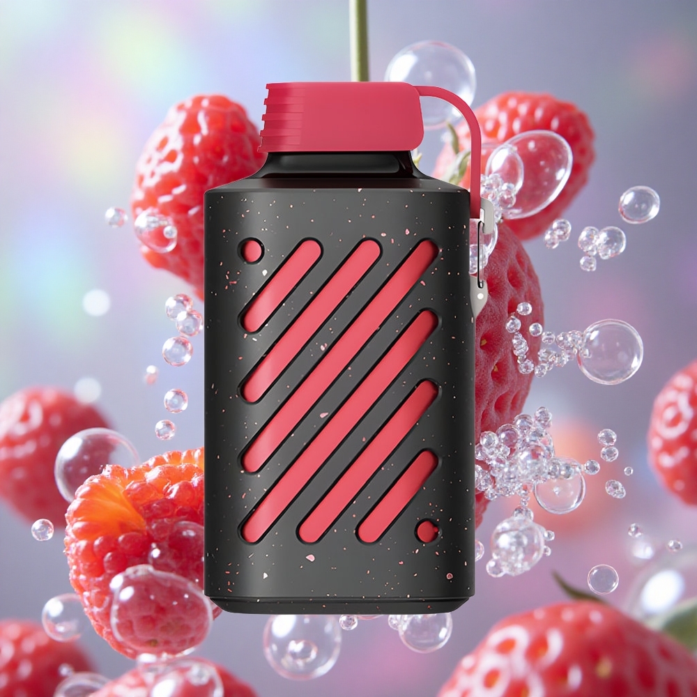 Jagoda Malina VOZOL GEAR 10000 Једнократни Вапе 10000 Puffs