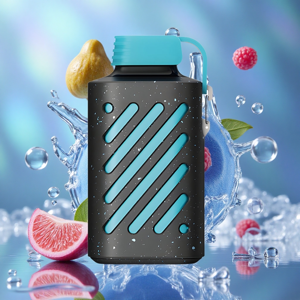 Plavo Malina Led VOZOL GEAR 10000 Једнократни Вапе 10000 Puffs