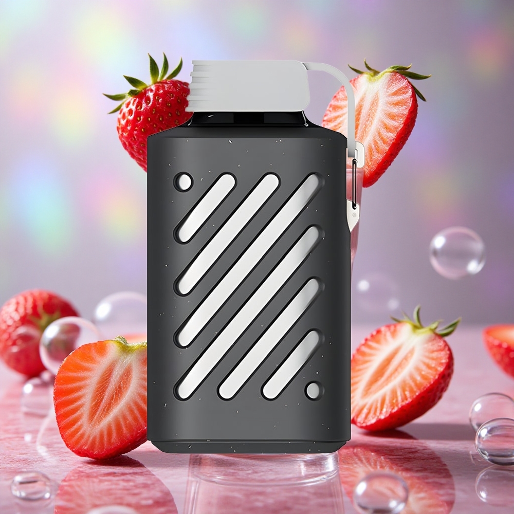Јагода Смути VOZOL GEAR 10000 20 ml Течност