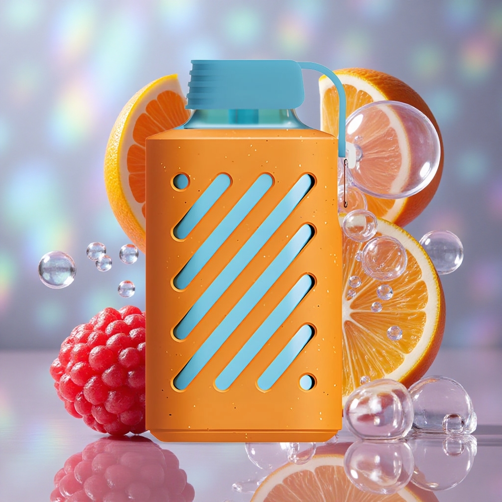 Малина Мандарина VOZOL GEAR 10000 20ml Капацитет течности