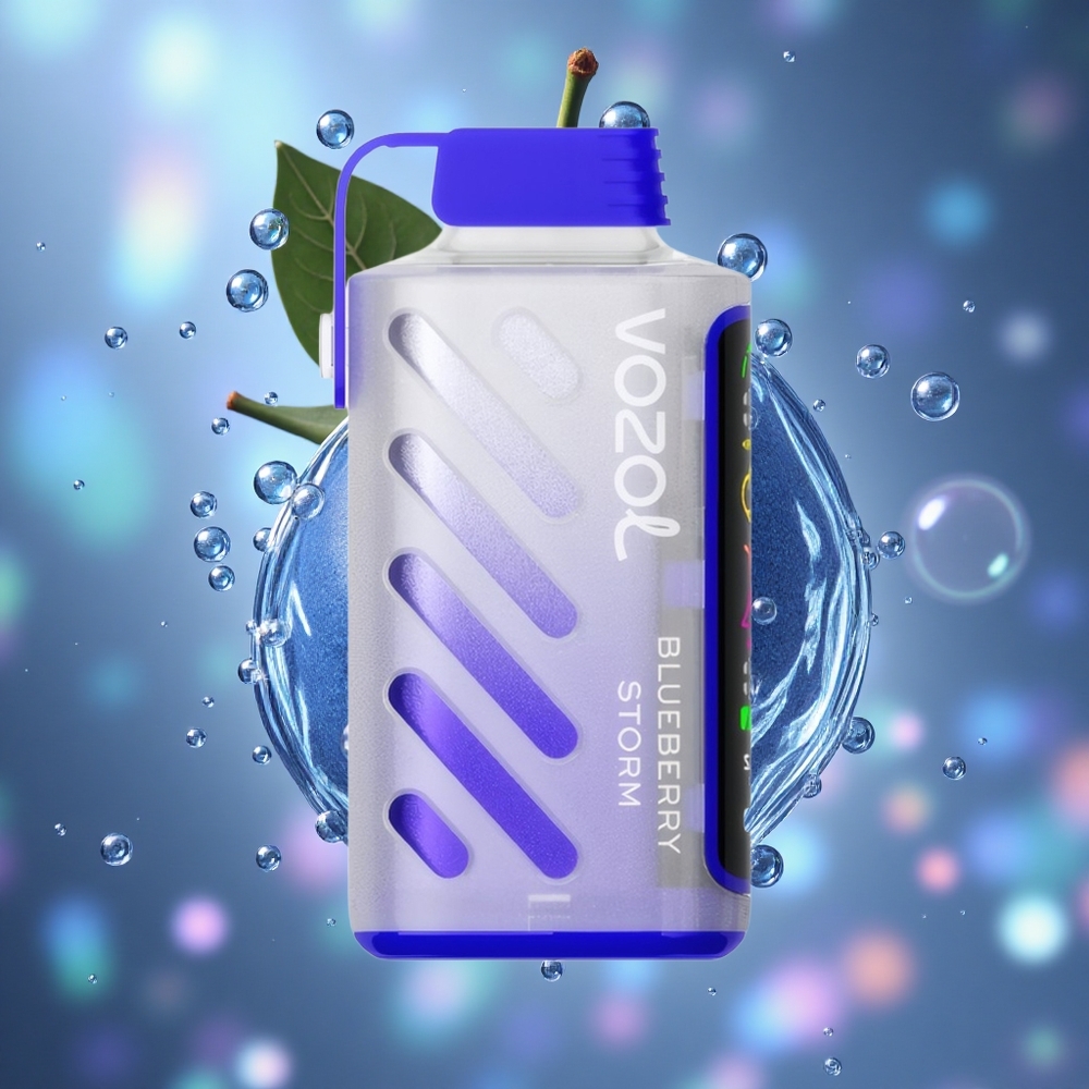 Borovnica Oluja VOZOL Gear Power 20000 Puffs Дуал Месх Цоил