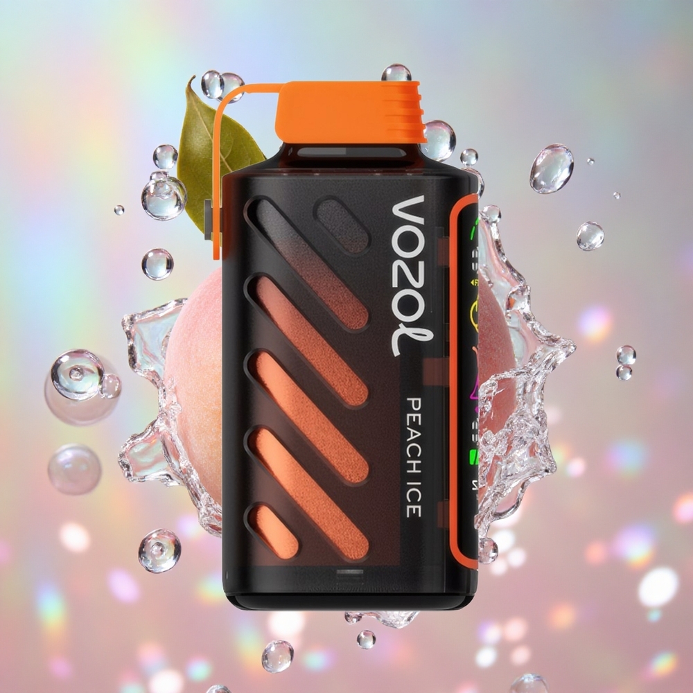 Breskva Led VOZOL Gear Power 20000 Puffs Дуал Месх Цоил