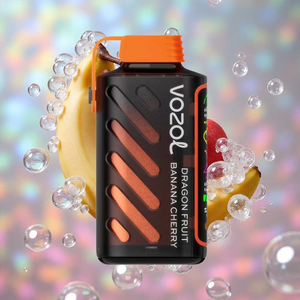 Dragon Fruit Banana Trešnja VOZOL Gear Power 20000 Puffs Дуал Месх Цоил
