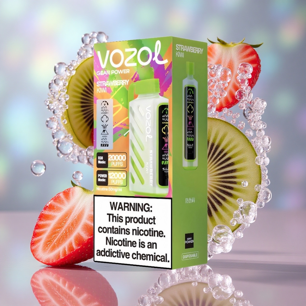 Jagoda-Kivi VOZOL Gear Power 20000 Puffs Дуал Месх Цоил