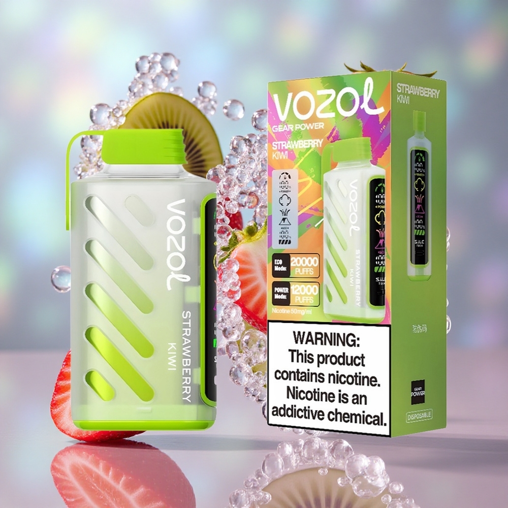 Jagoda-Kivi VOZOL Gear Power 20000 Puffs Дуал Месх Цоил