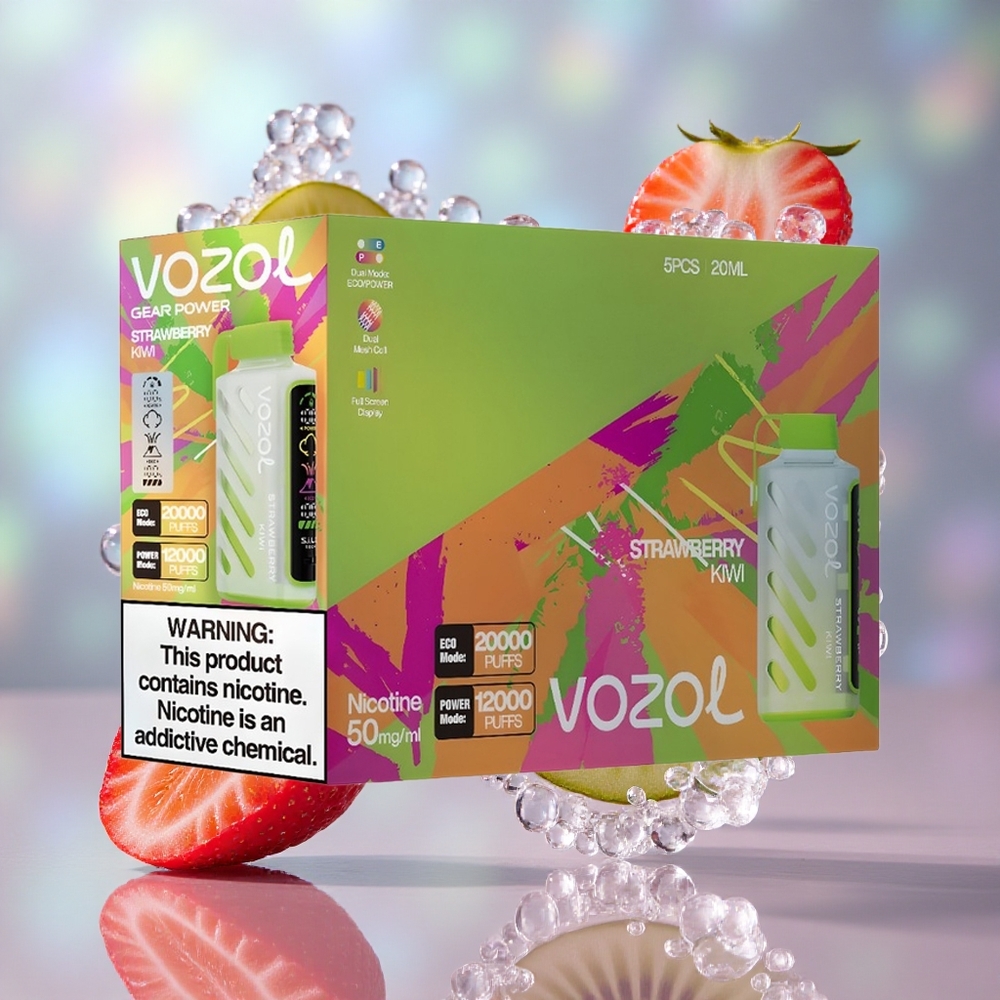 Jagoda-Kivi VOZOL Gear Power 20000 Puffs Дуал Месх Цоил