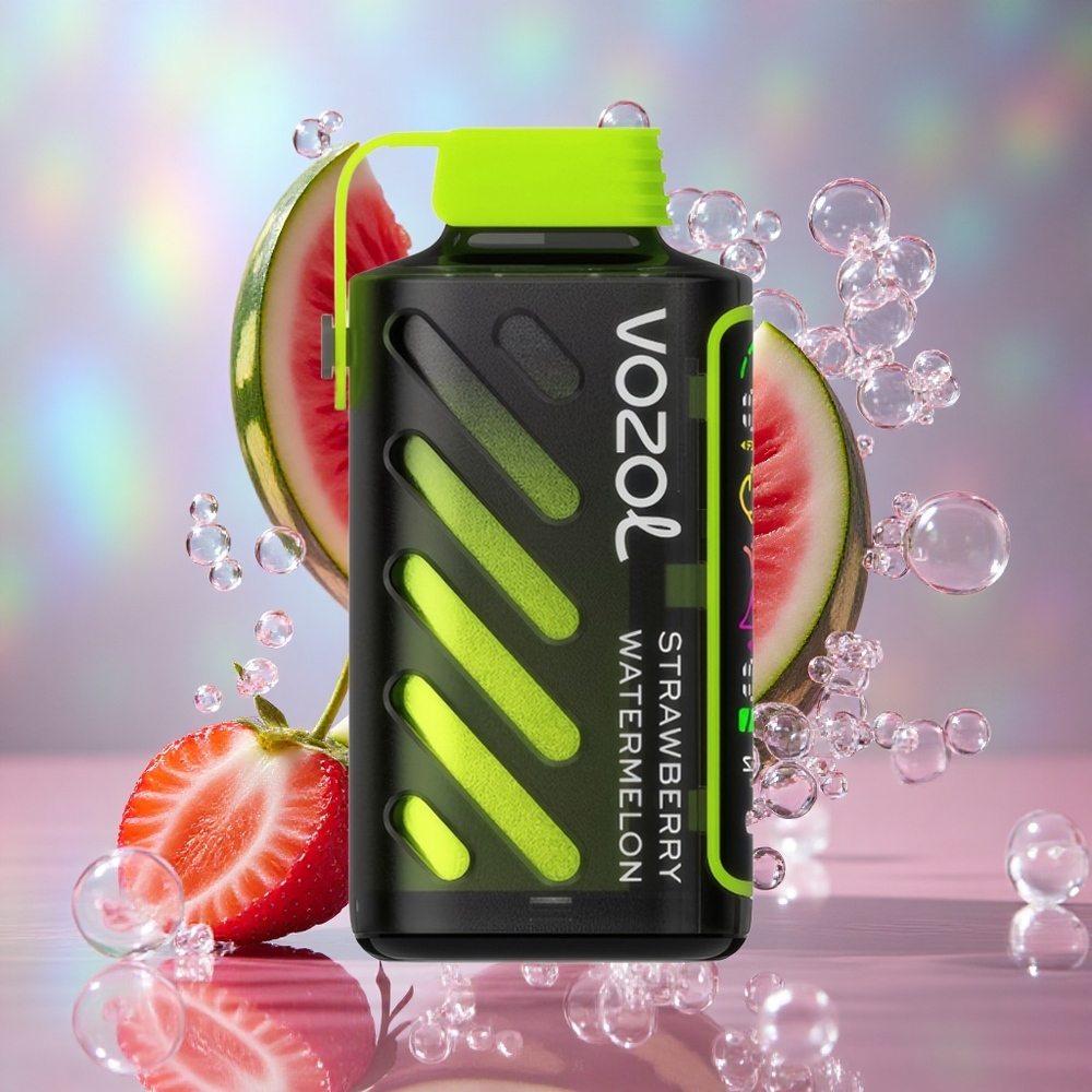 Jagoda Lubenica VOZOL Gear Power 20000 Puffs S.i.L.C. Tech