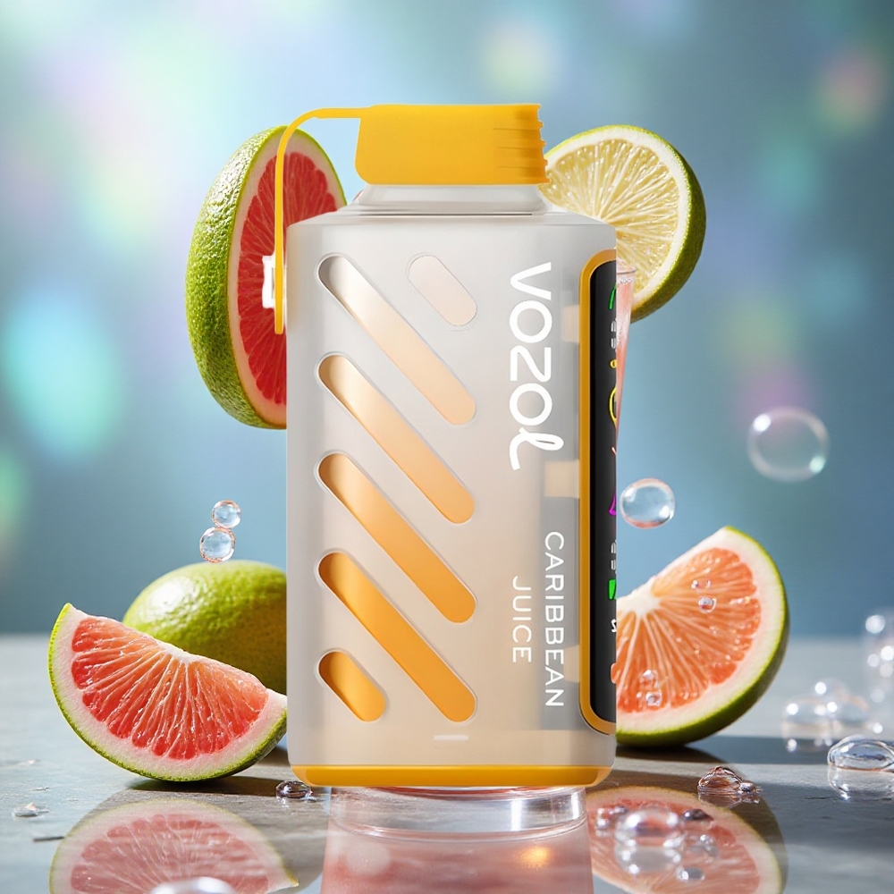 Karipsko voće VOZOL Gear Power 20000 Puffs 20 мл Е-течности