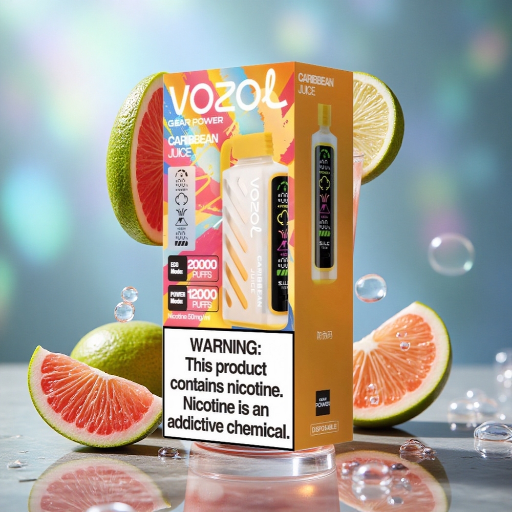 Karipsko voće VOZOL Gear Power 20000 Puffs 20 мл Е-течности