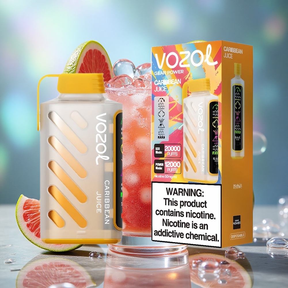 Karipsko voće VOZOL Gear Power 20000 Puffs 20 мл Е-течности