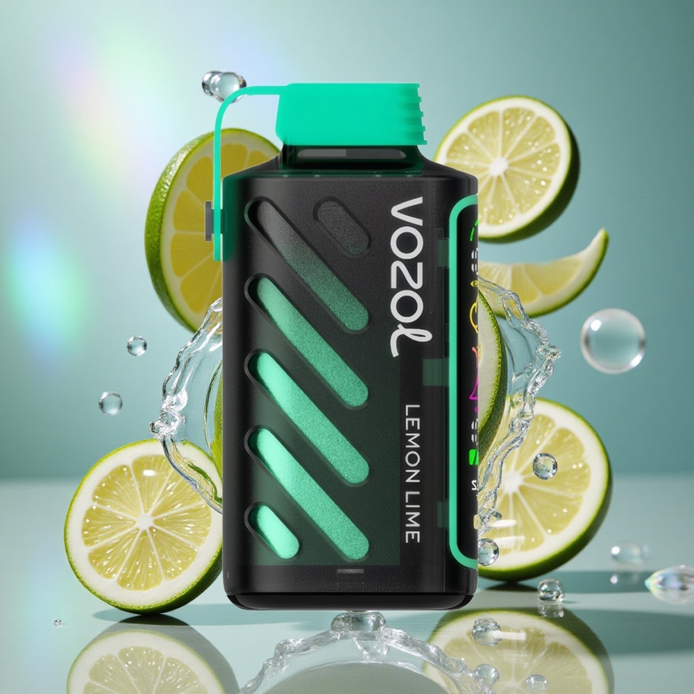 Limeta Limun VOZOL Gear Power 20000 Puffs Дуал Месх Цоил