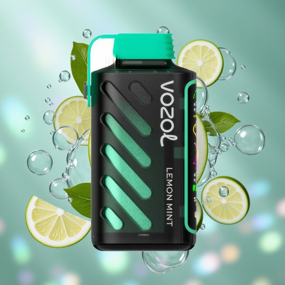 Limun Met VOZOL Gear Power 20000 Puffs Дуал Месх Цоил