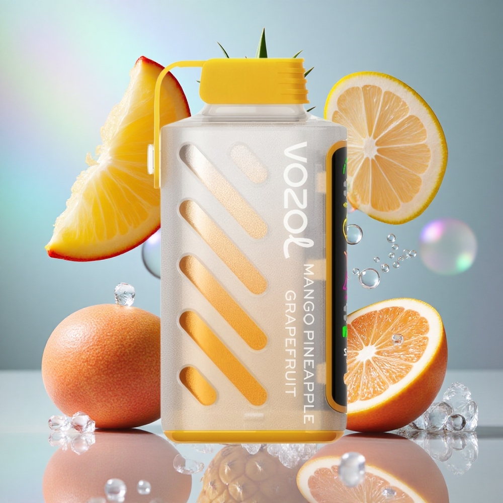 Mango Ananas Grejpfrut VOZOL Gear Power 20000 Puffs S.i.L.C. Tech