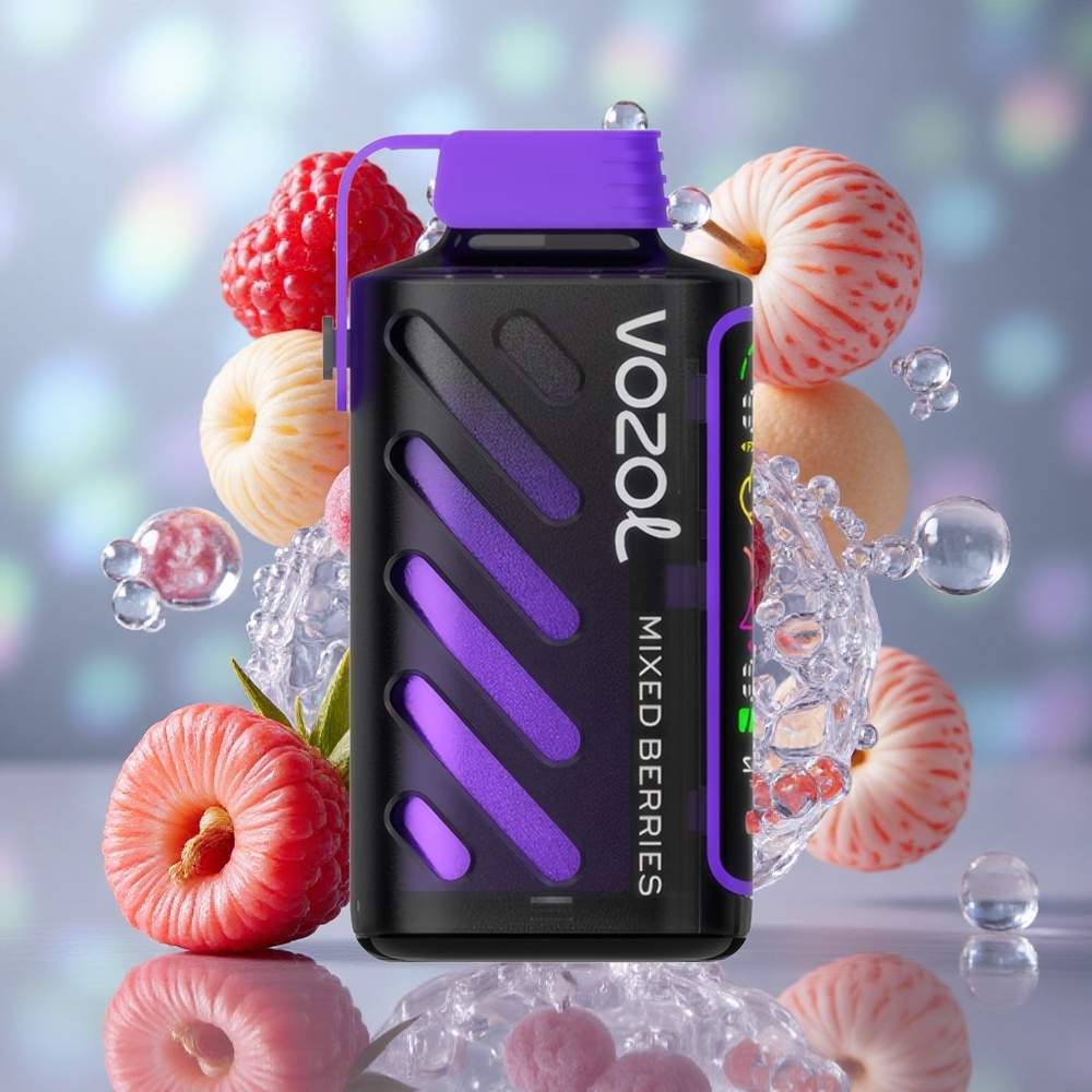Mešane Bobice VOZOL Gear Power 20000 Puffs Дуал Месх Цоил