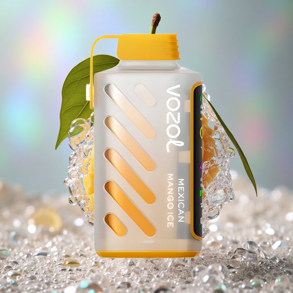 Meksički mango led VOZOL Gear Power 20000 Puffs Дуал Месх Цоил