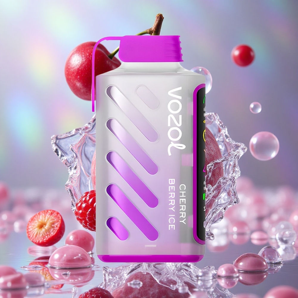 Trešnja-Bobi Led VOZOL Gear Power 20000 Puffs Дуал Месх Цоил
