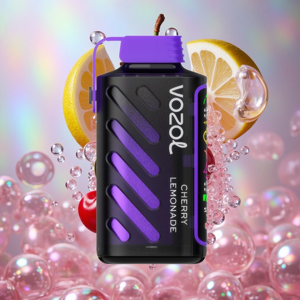 Trešnja Limunada VOZOL Gear Power 20000 Puffs Дуал Месх Цоил