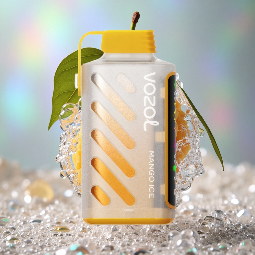 Манго Лед VOZOL Gear Power 20000 Puffs Дуал Меш Коил