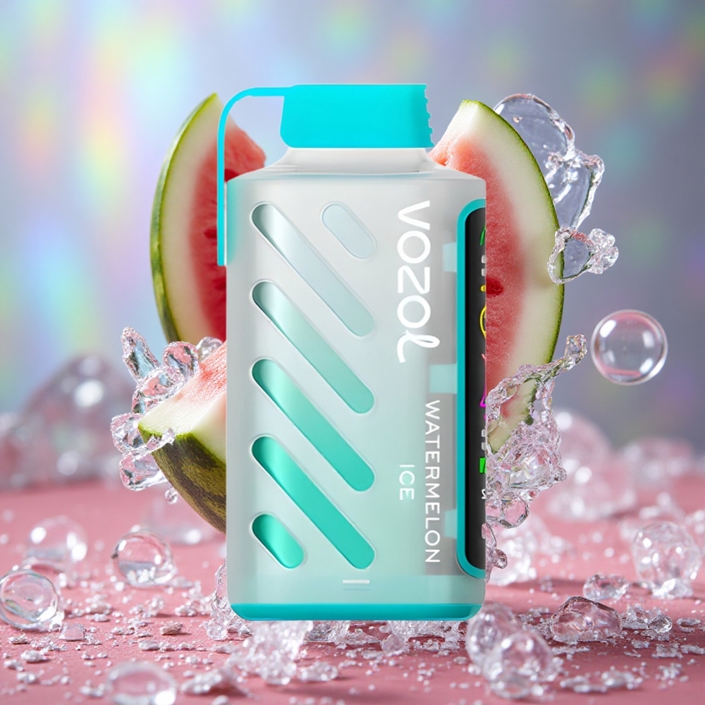 Лубеница лед VOZOL Gear Power 20000 Puffs Дуал Месх Цоил