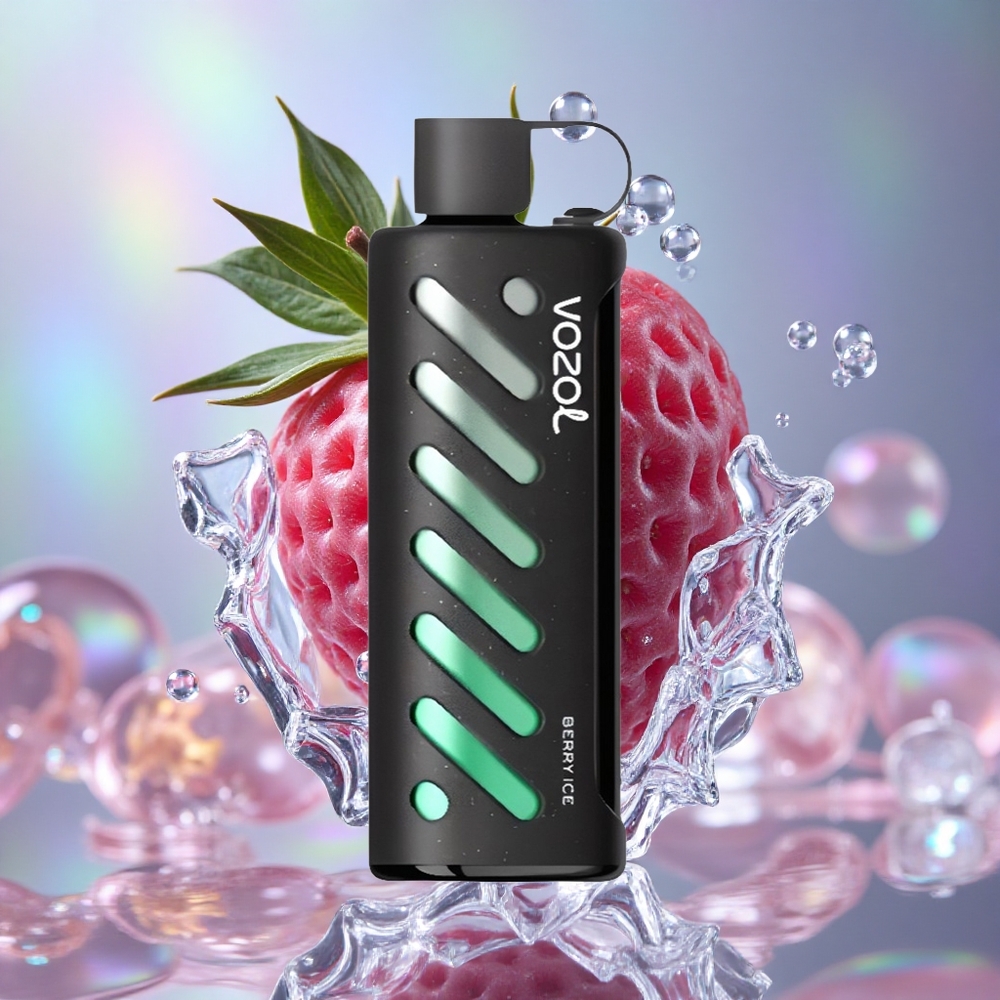 Bobi led VOZOL Gear Shisha 25000 Puffs Dual Mesh