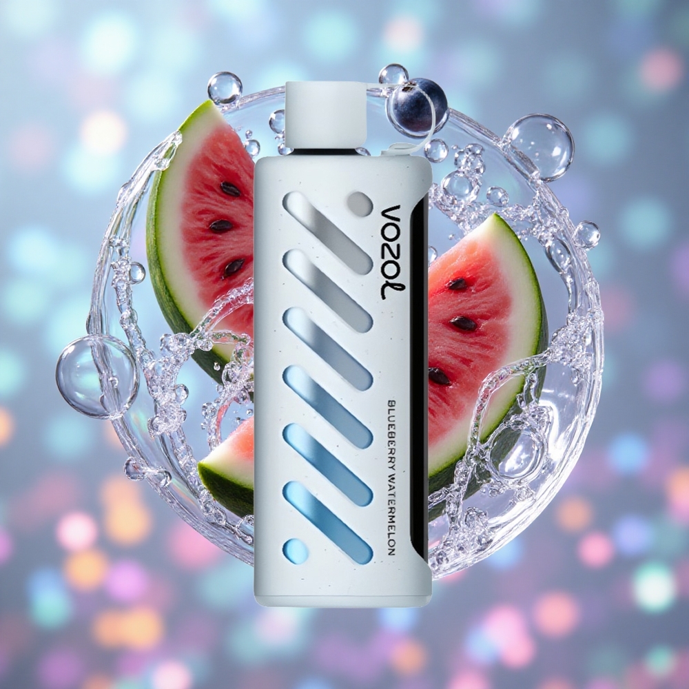 Borovnica Lubenica VOZOL Gear Shisha 25000 Puffs Dual Mesh