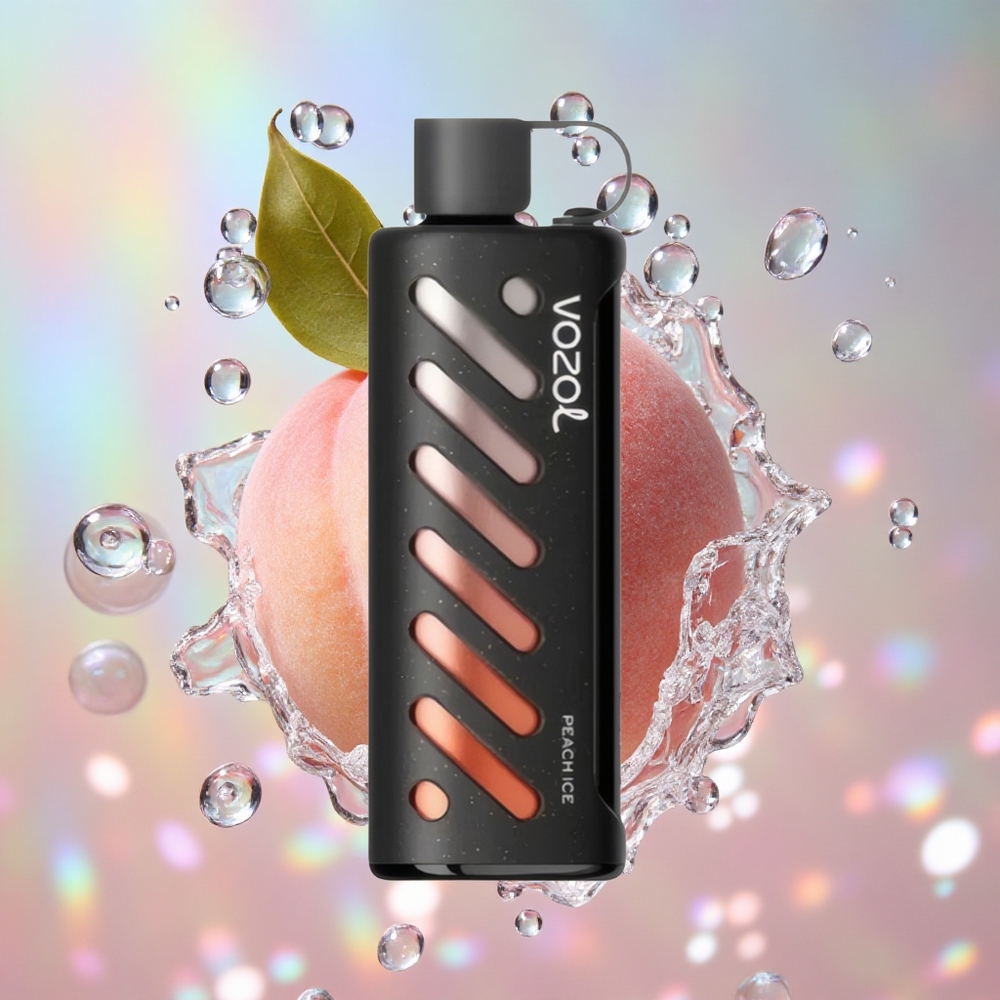 Breskva Led VOZOL Gear Shisha 25000 Puda Dual Mesh Dual Modes