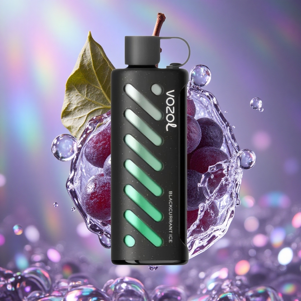 Breskva Led VOZOL Gear Shisha 25000 Puffs Dual Mesh