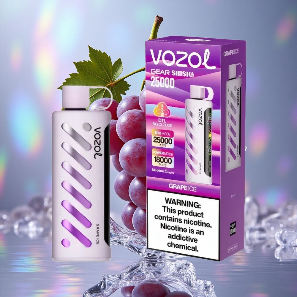 Grozd Led VOZOL Gear Shisha 25000 Puffs S.i.L.C Tech