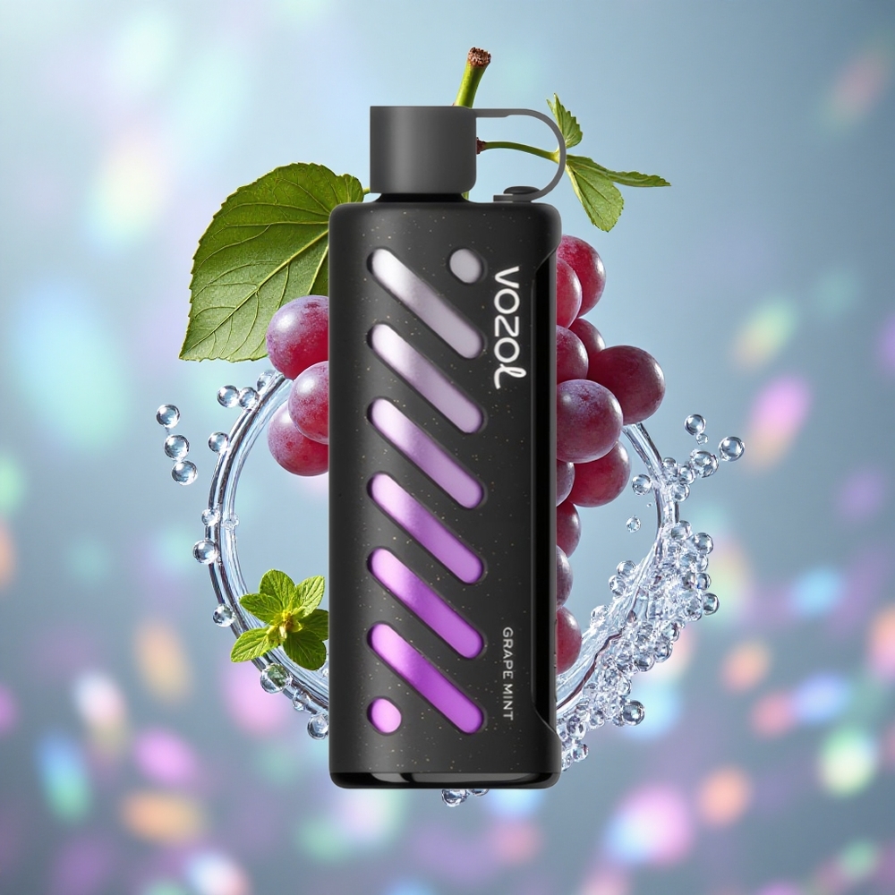 Grozdana Mentol VOZOL Gear Shisha 25000 Puffs Dual Mesh