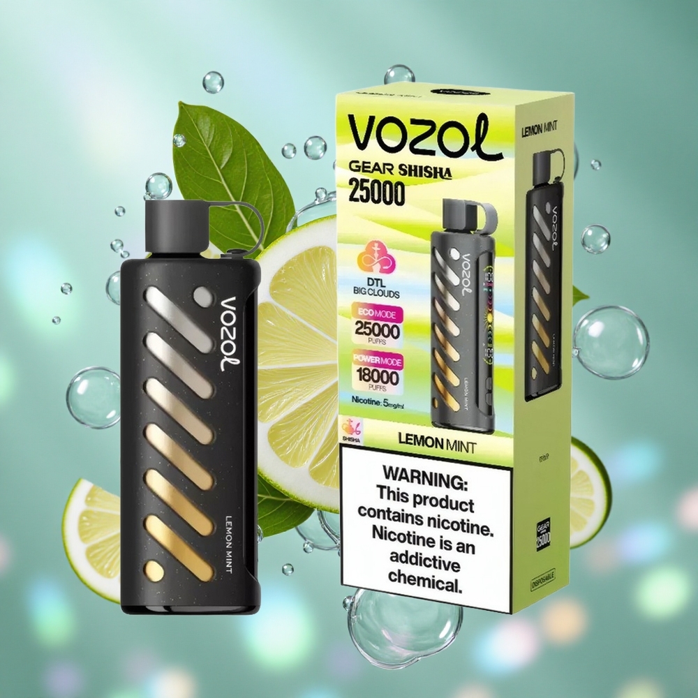 Limun Nana VOZOL Gear Shisha 25000 Puda Dual Mesh Dual Modes