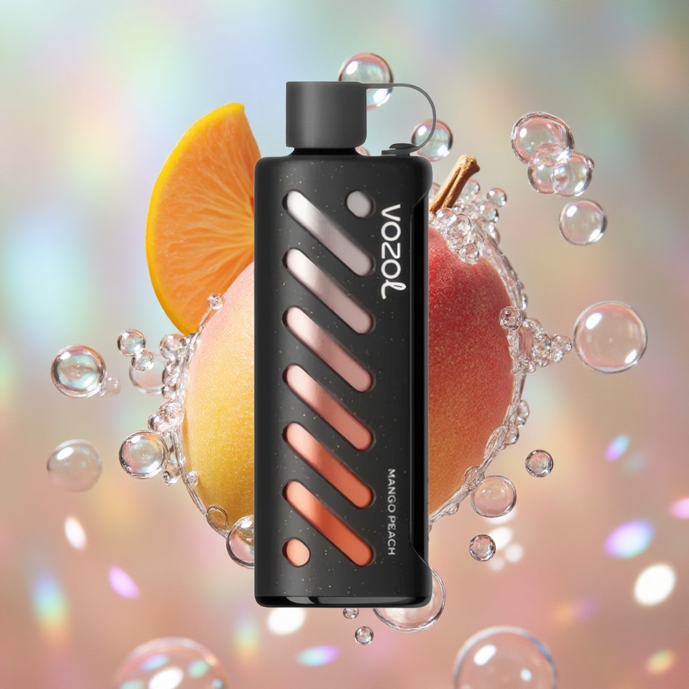 Mango Breskva VOZOL Gear Shisha 25000 Puffs Dual Mesh Dual Modes
