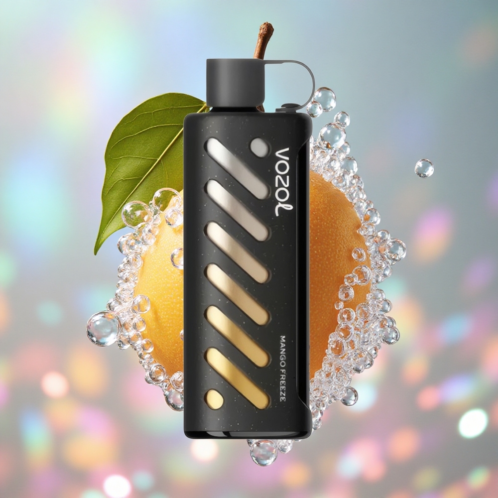 Mango Smrzavanje VOZOL Gear Shisha 25000 Puffs Dual Mesh