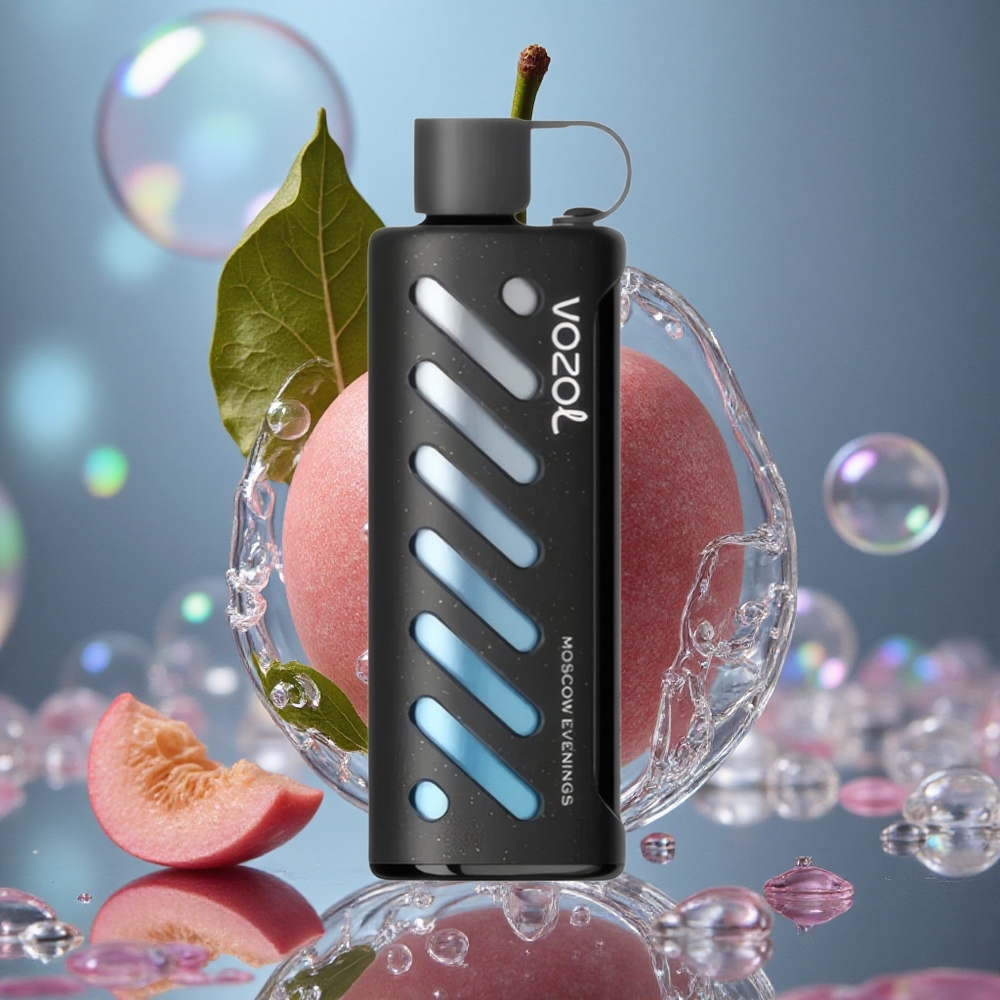 Moskovske Večeri VOZOL Gear Shisha 25000 Puffs Dual Mesh Dual Modes