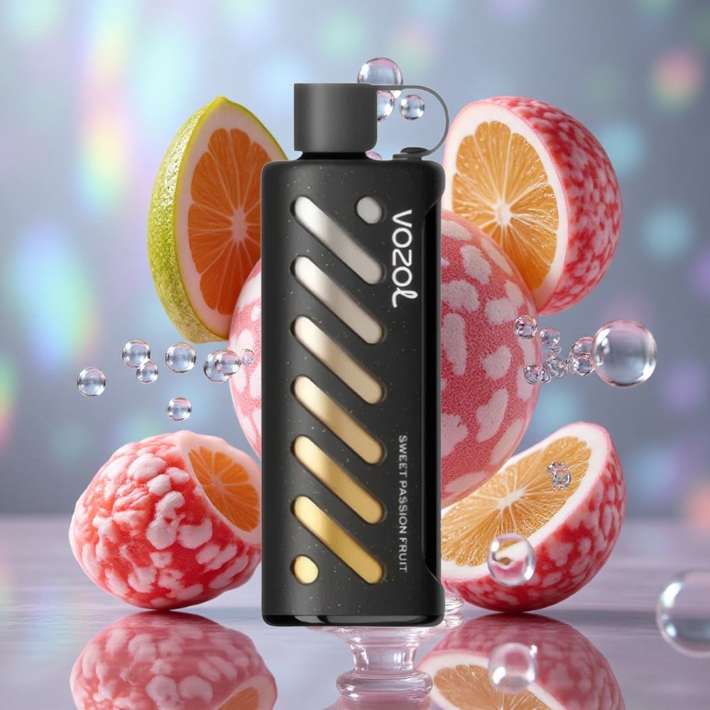 Slatka Pasiflora VOZOL Gear Shisha 25000 Puffs Dual Mesh Dual Modes