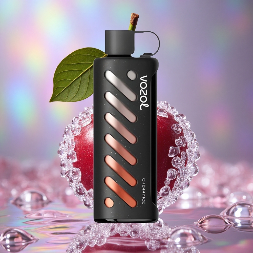 Trešnja Led VOZOL Gear Shisha 25000 Puffs Dual Mesh Dual Modes