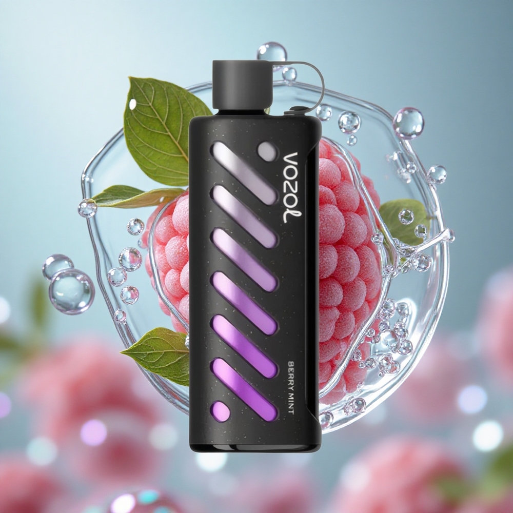 Бобица Мента VOZOL Gear Shisha 25000 Puffs Дуал Мод