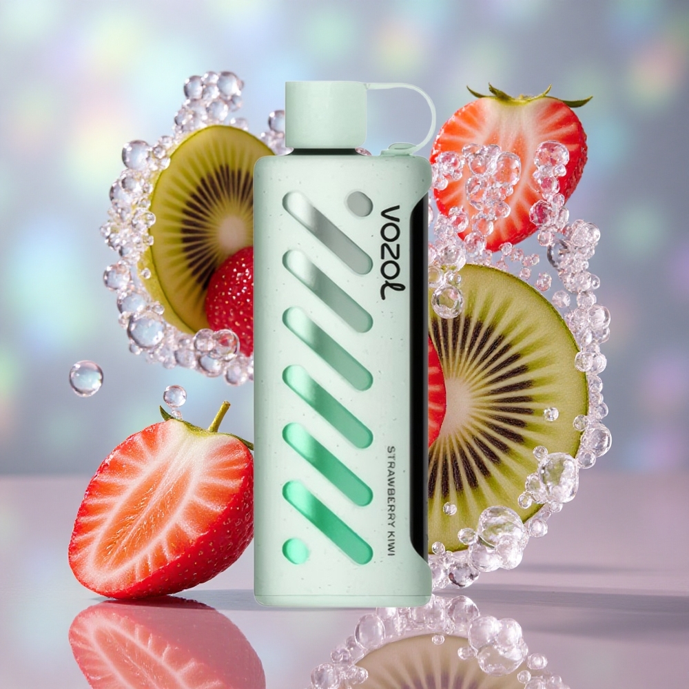 Јагода Киви VOZOL Gear Shisha 25000 Puffs Дуал Mрежа