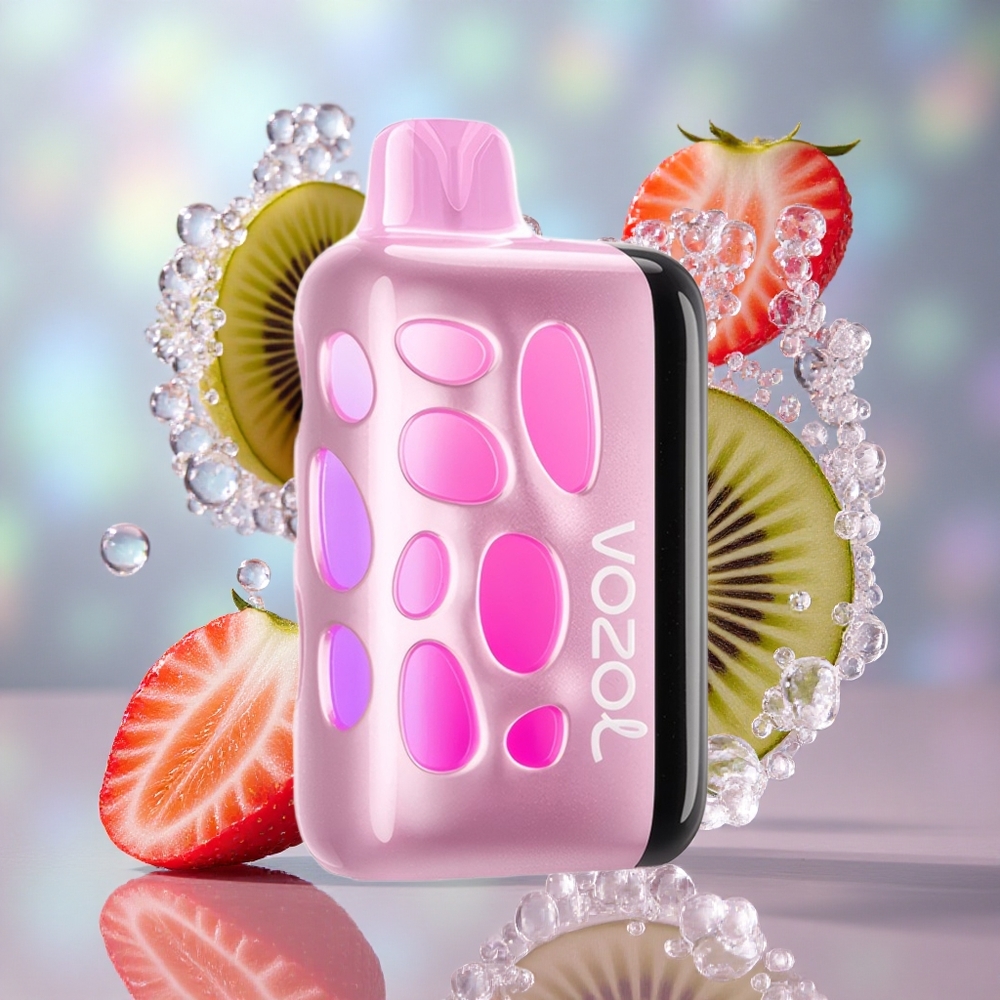 Jagoda-Kivi VOZOL RAVE 40000 Једнократни Вапе 1000mAh