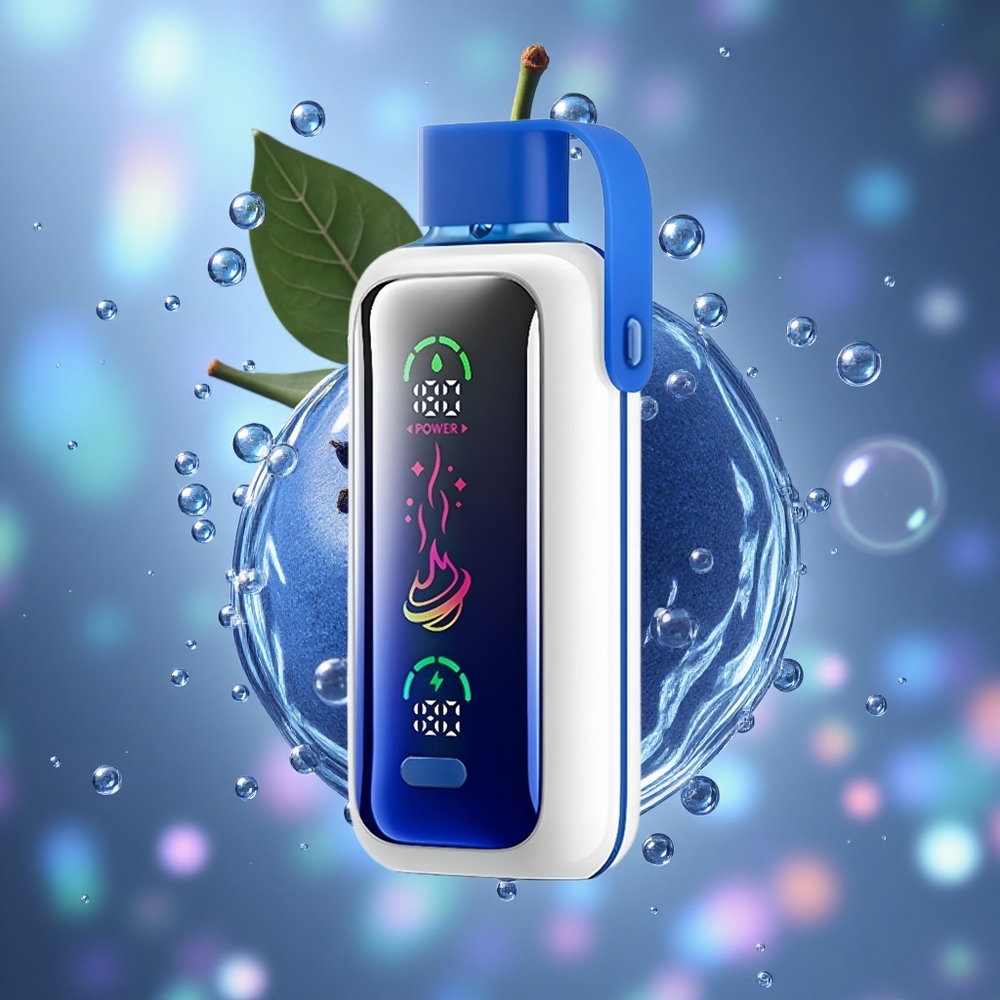 Boravinava kombinacija VOZOL Star 20000 Puffs 2.2" ХД екран са огледалом