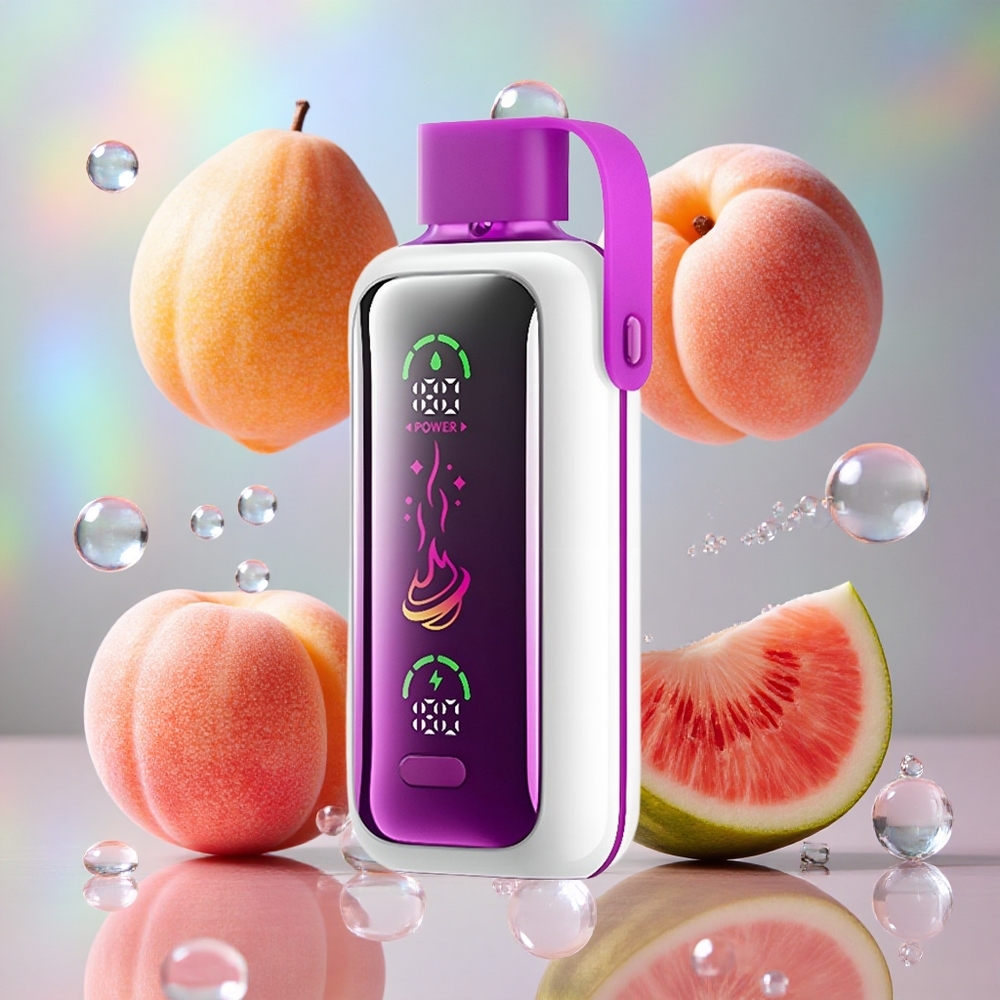 Breskva Mango Lubenica VOZOL Star 20000 Puffs Dual Mesh