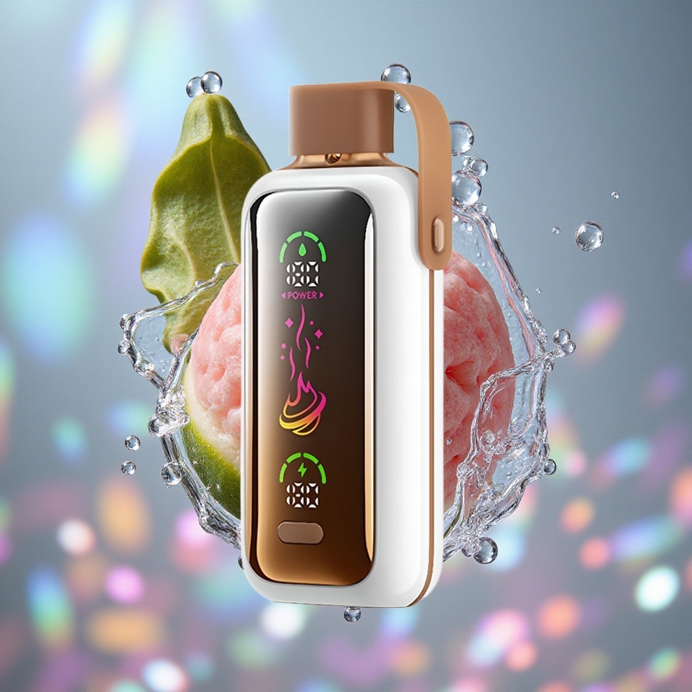 Dragon Jagoda Banana VOZOL Star 20000 Puffs 2.2" ХД екран са огледалом
