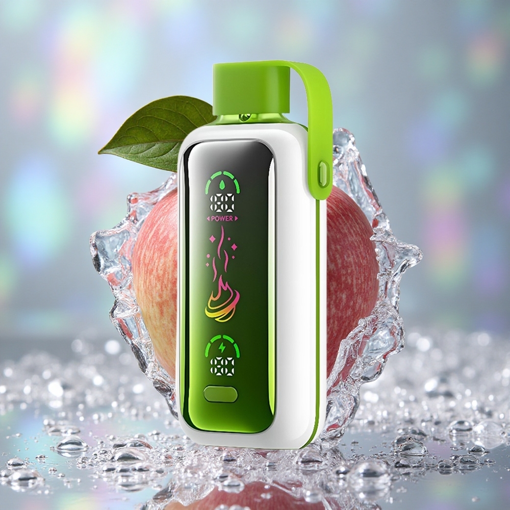 Dvostruka Jabuka Led VOZOL Star 20000 Puffs 2.2" ХД екран са огледалом