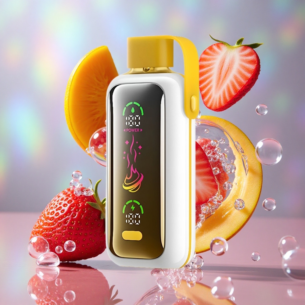 Jagoda-Mango VOZOL Star 20000 Puffs 2.2" ХД екран са огледалом