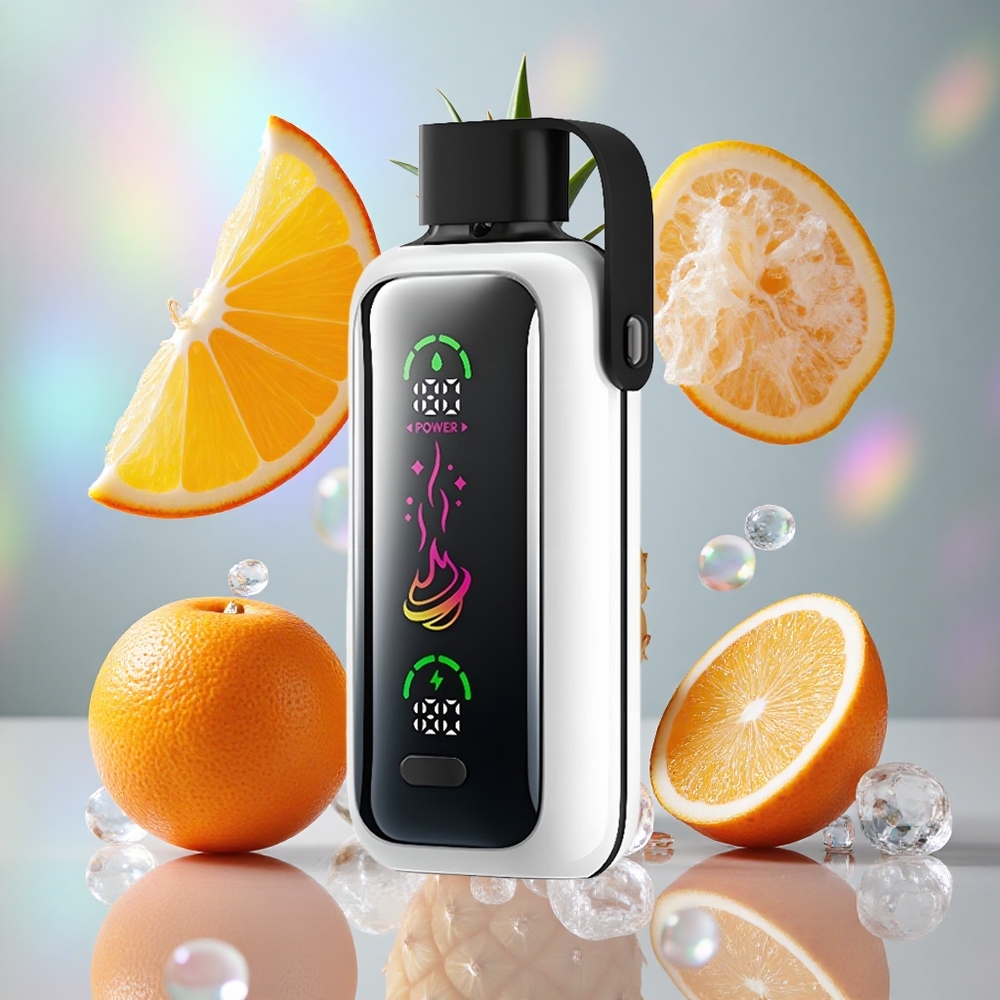 Narandža Ananas Liči VOZOL Star 20000 Puffs Dual Mesh